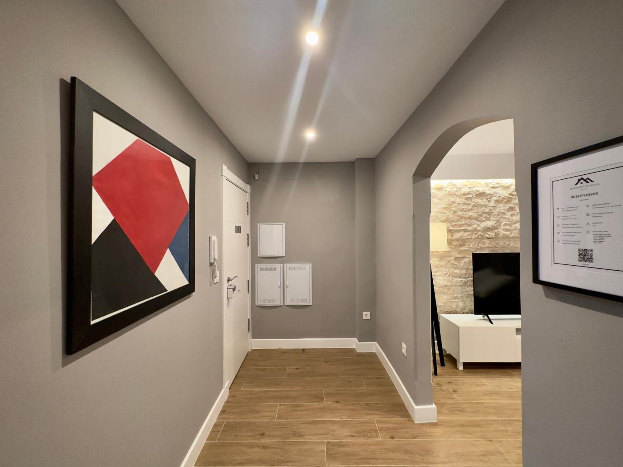 Apartamentos Anaya,1º,2º En Pleno Centro De Гранада Номер фото